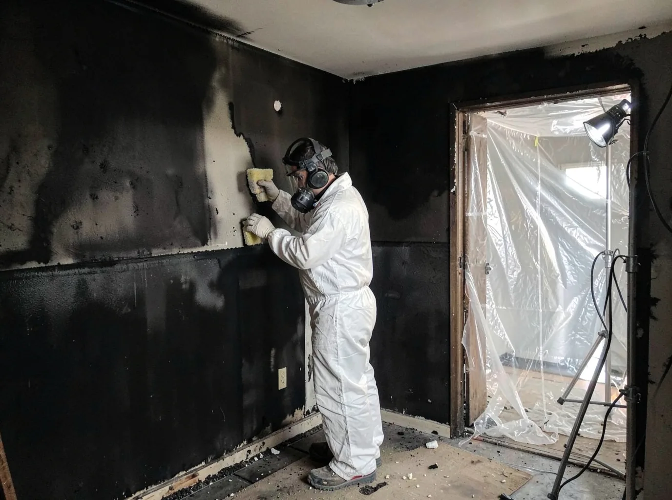 Fire Damage Restoration company in New Park, PA