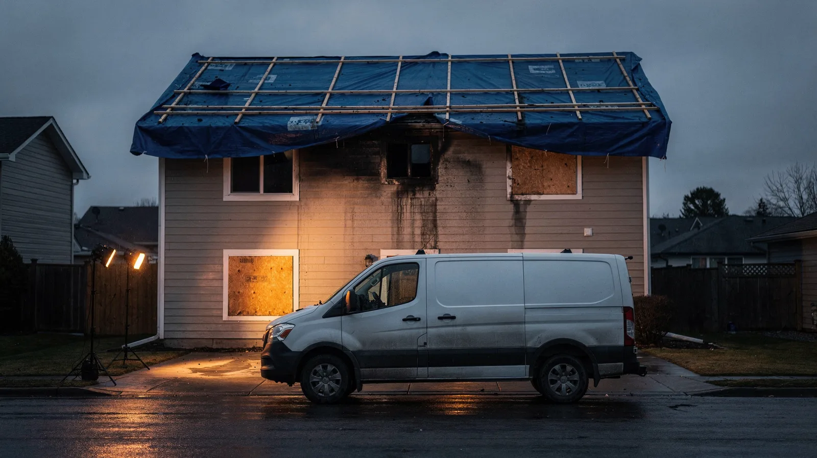 Fire Damage Restoration in New Park, PA near me